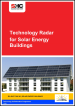 Technology Radar  for Solar Energy Buildings